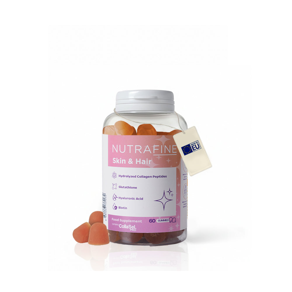 Nutrafine Skin & Hair Gummy NUTRAFINE GIDA KATKI RNLERI SANAYI VE TICARET ANONIM SIRKETI Nutrafine Skin & Hair Gummy NUTRAFINE GIDA KATKI RNLERI SANAYI VE TICARET ANONIM SIRKETI