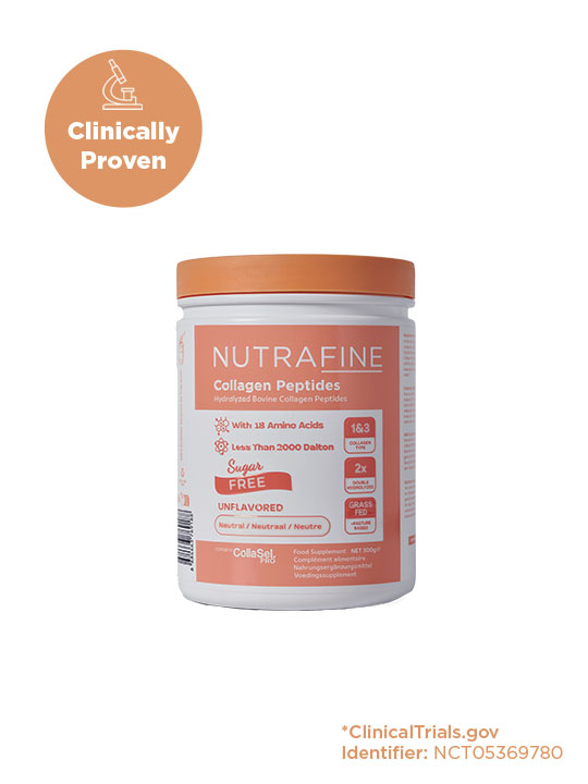 Bovine Collagen Peptides. Clinically Proven