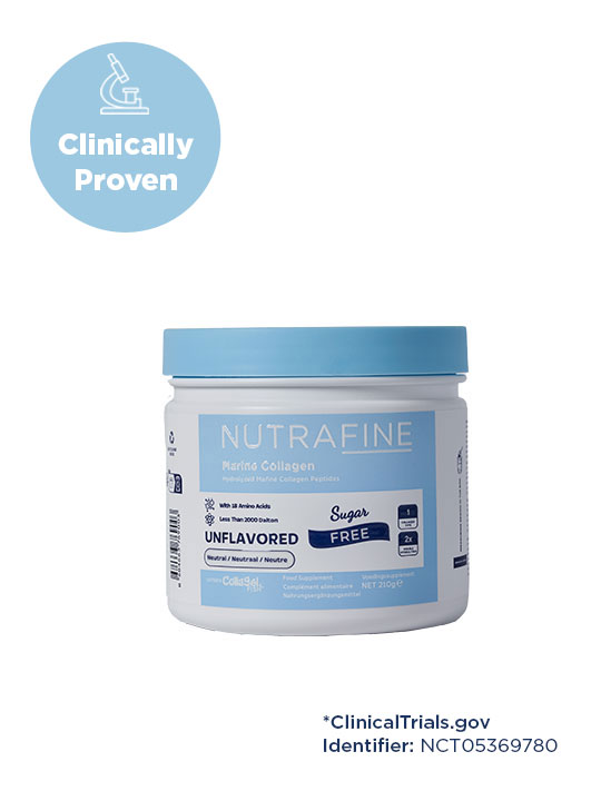 Marine Collagen Peptides. Clinically Proven