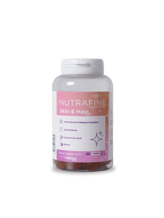 Skin & Hair Gummies | Nutrafine