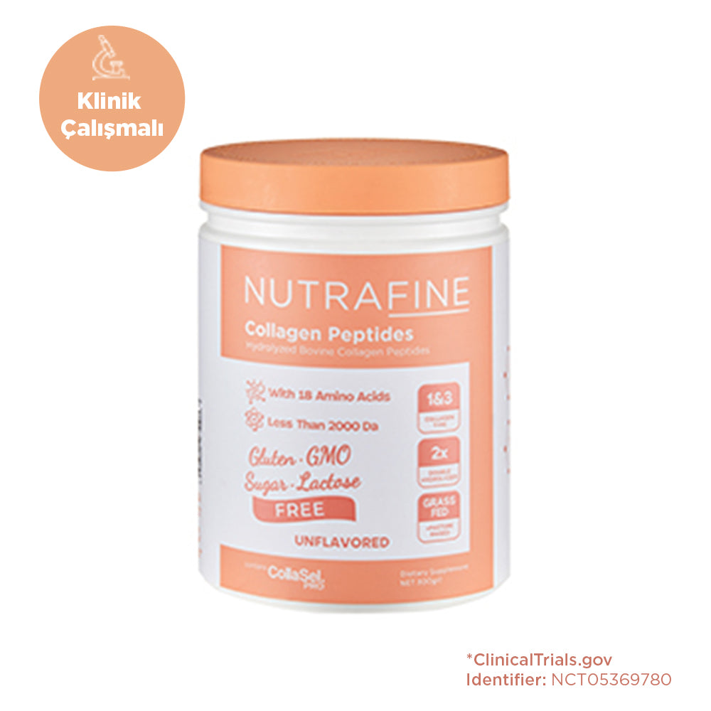 Bovine Collagen Peptides - Clinically Tried Bovine Collagen Peptides Types 1 and 3