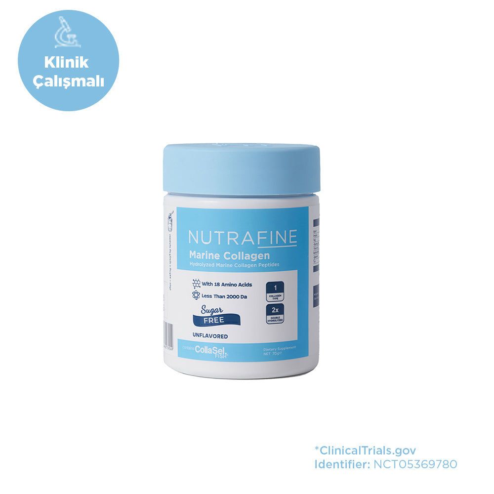 Nutrafine Marine Kolajen 70 gr (7 günlük)