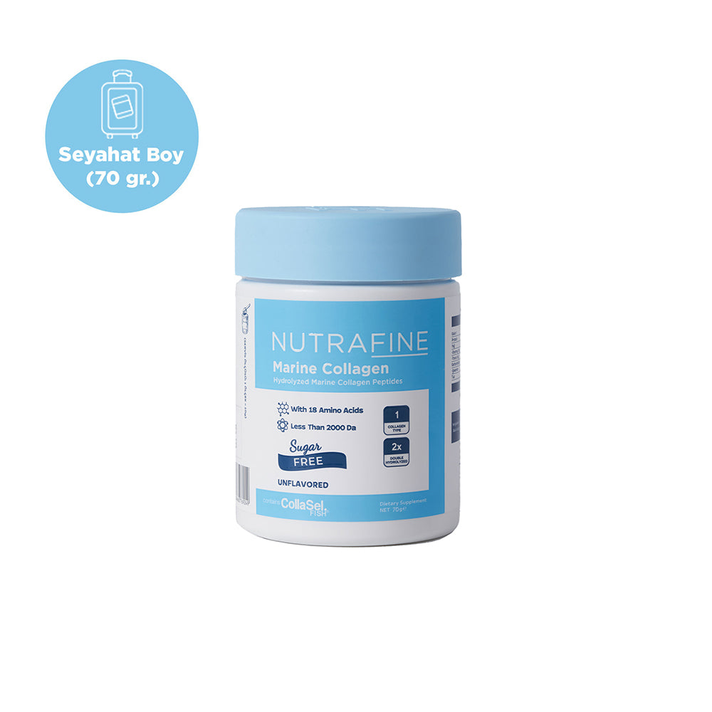 Nutrafine Marine Kolajen 70 gr (7 günlük)